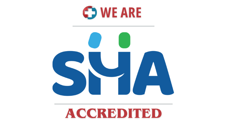 SHA ACCREDITED 2C