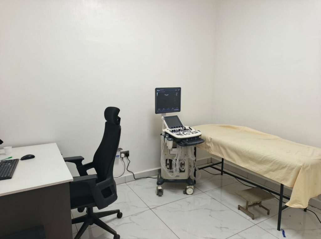 Ultrasound Room 1