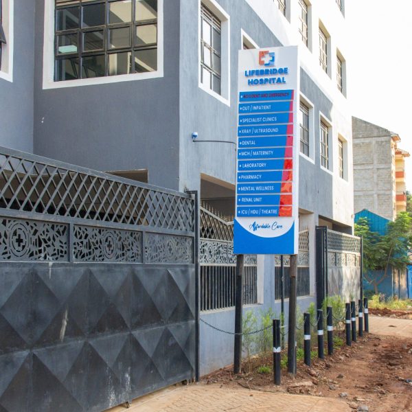 Lifebridge Hospital Entrance